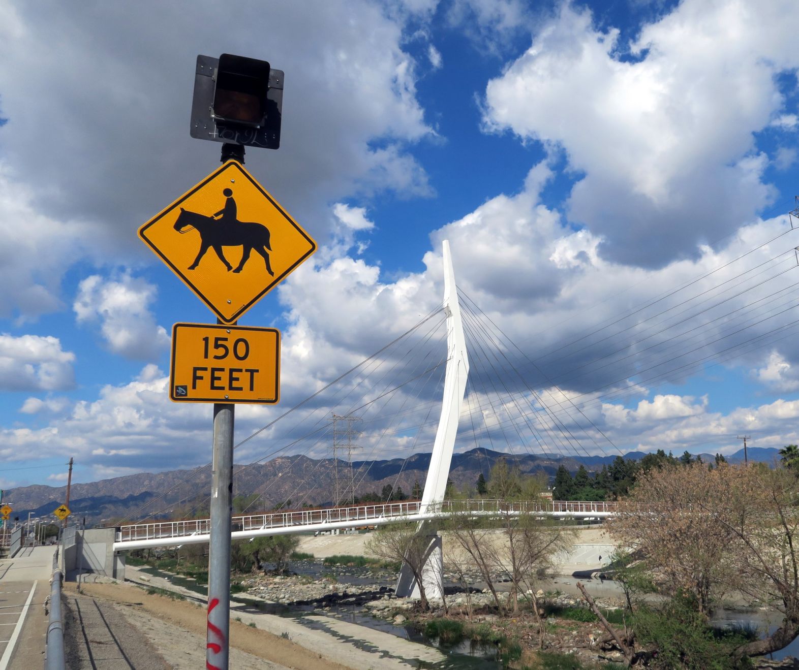 north atwater bridge horse crossing sign 2-27-2020 2-58-47 PM.JPG